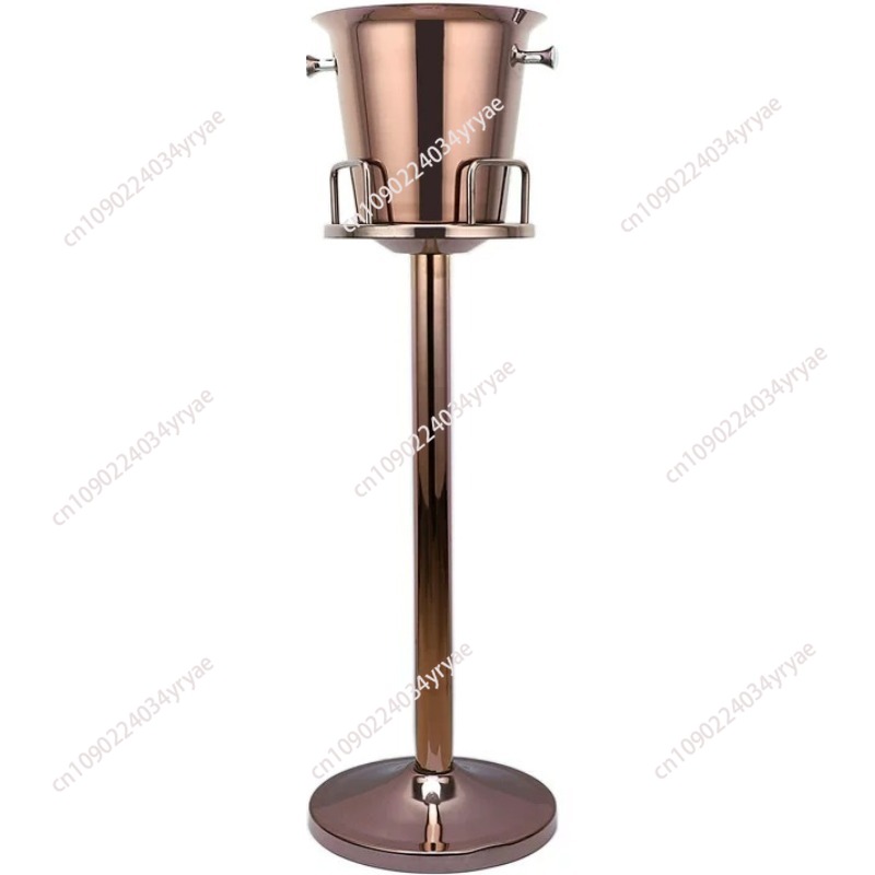Wine Beer Rack - دلو ثلج فاخر من الفولاذ المقاوم