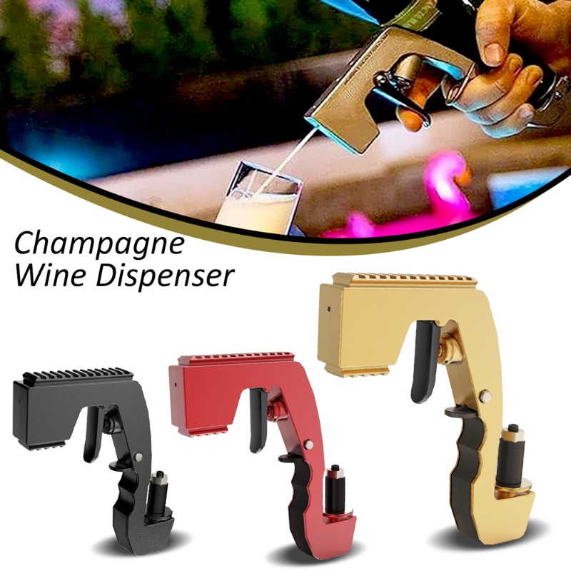 Wine Beer Champagne - مسدس رش النبيذ والشمبانيا، مسدس رش