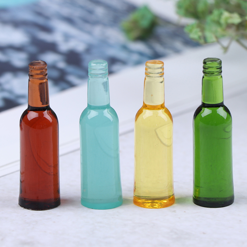 Wine Beers - 6 قطع من زجاجات البيرة والنبيذ
