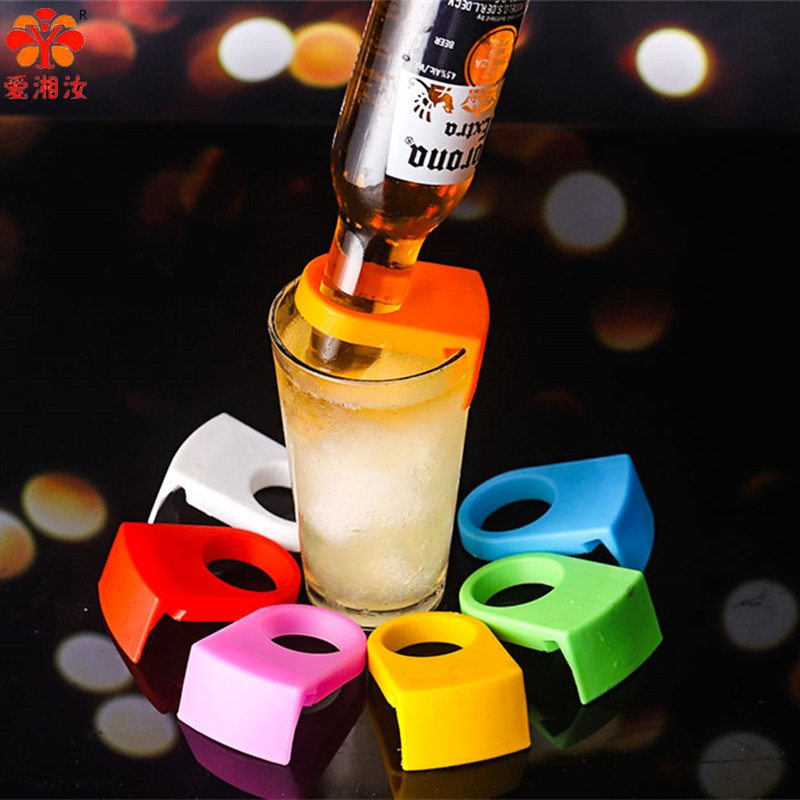 Wine Beer Rack - حامل زجاجات الكوكتيل البلاستيكي من Aixiangru،