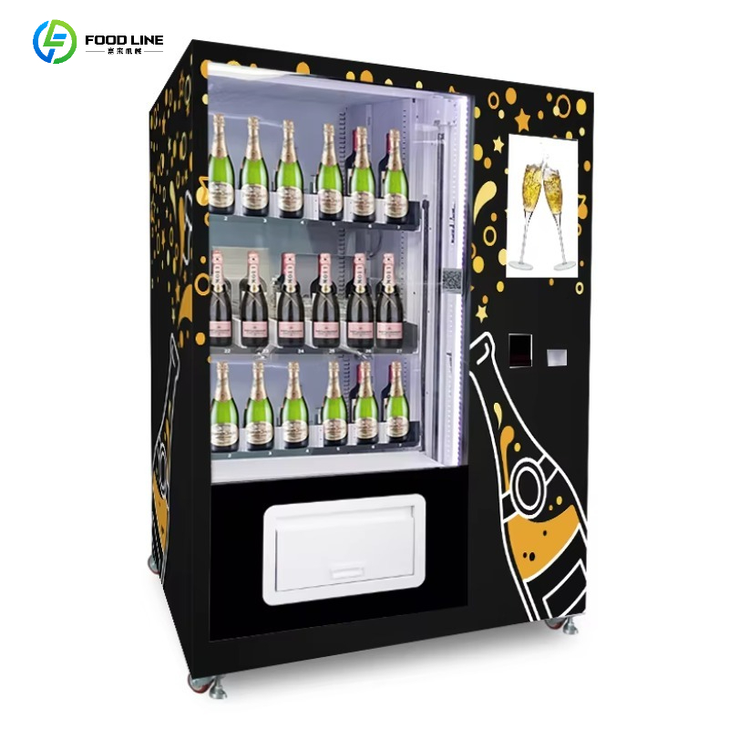 Wine Beer Champagne - ماكينة بيع ذكية للبيرة والشمبانيا والنبيذ