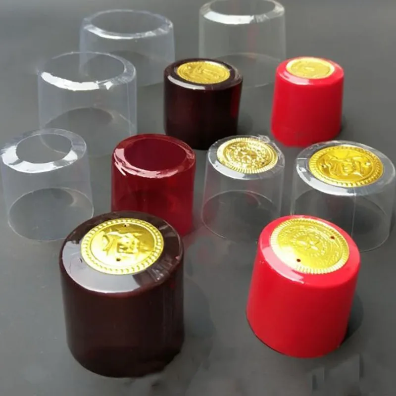 100X زجاجة نبيذ PVC يتقلص الفي - مراجعة Wine To Beer To Liquor وسعره