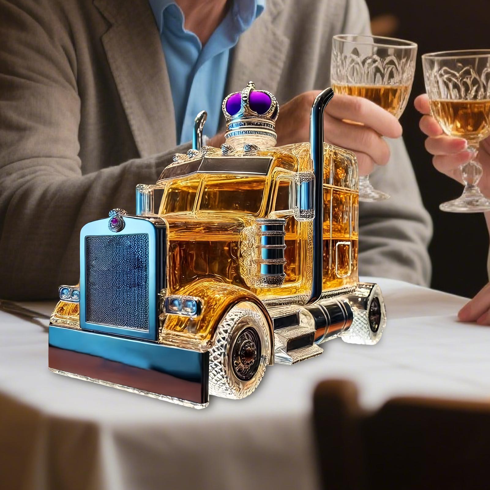 إناء النبيذ نصف شاحنة بوربون م - مراجعة Wine To Beer To Liquor وسعره
