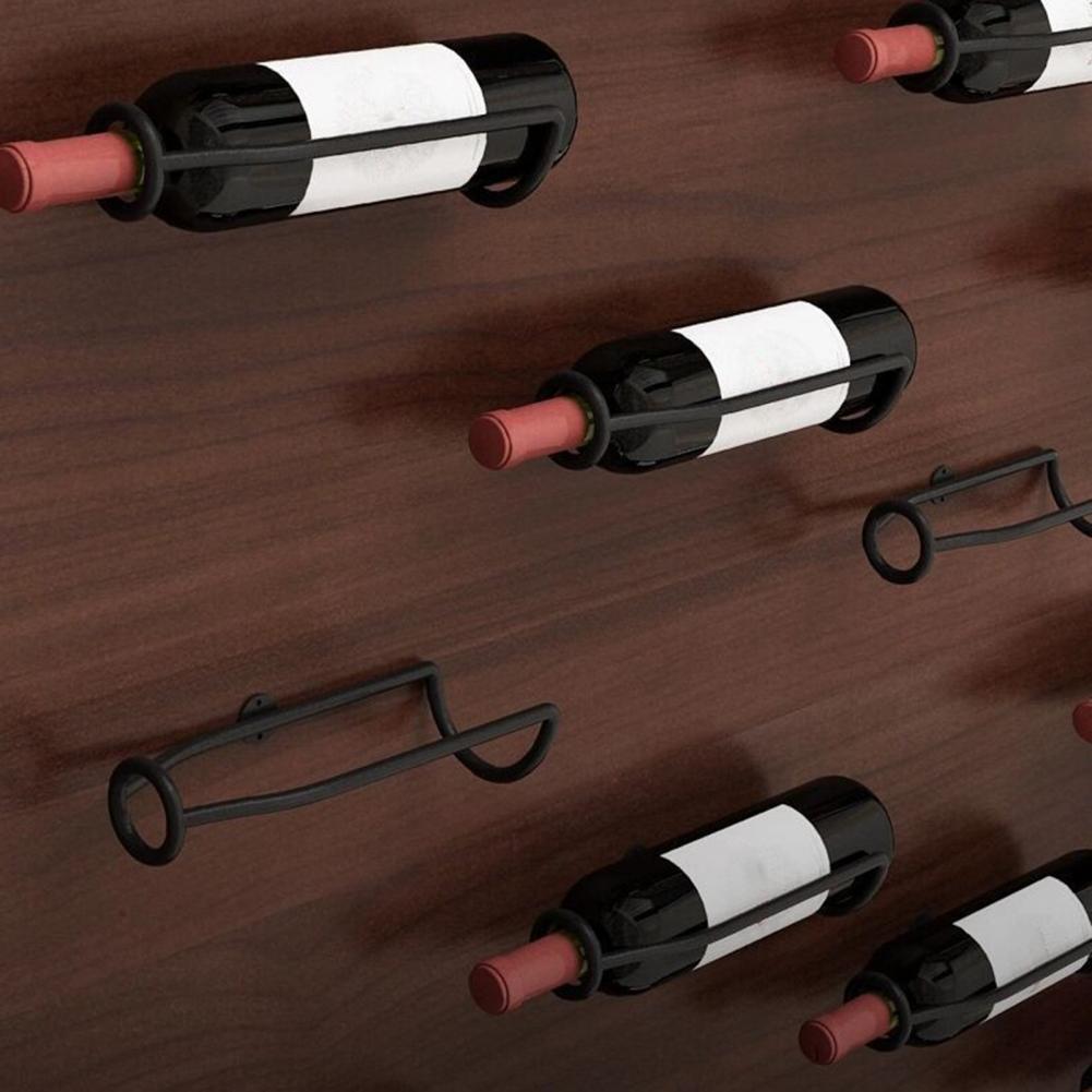 رف النبيذ الفني الحديدي رف الن - مراجعة Wine Beer Rack وسعره