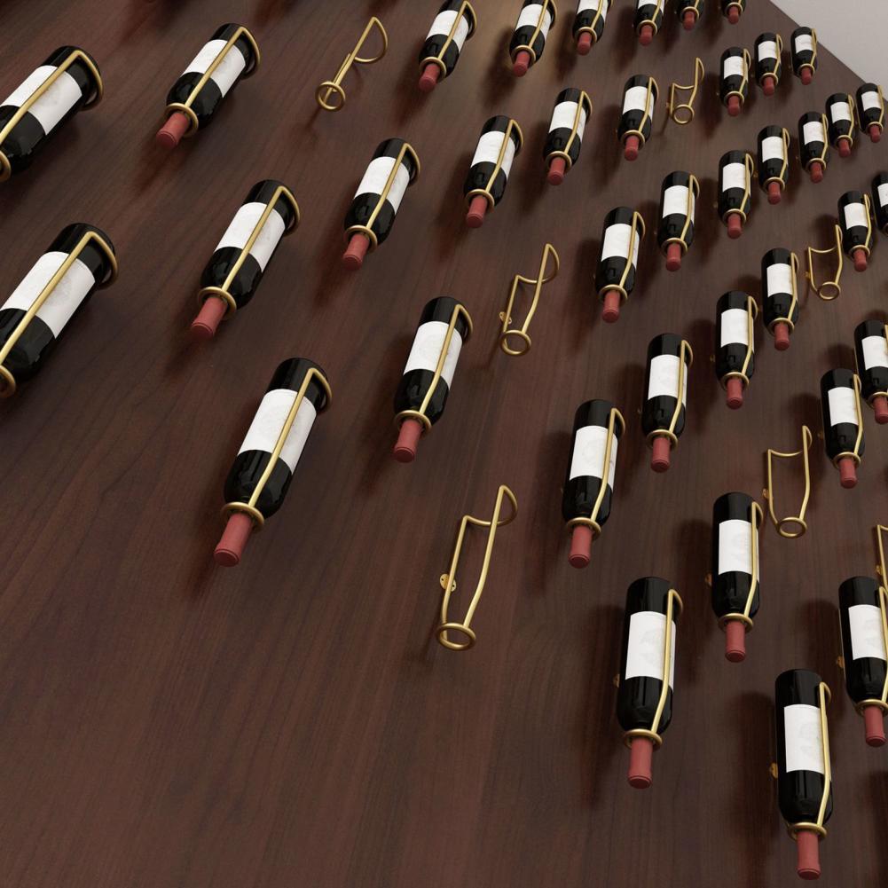رف النبيذ الفني الحديدي رف الن - مراجعة Wine Beer Rack وسعره