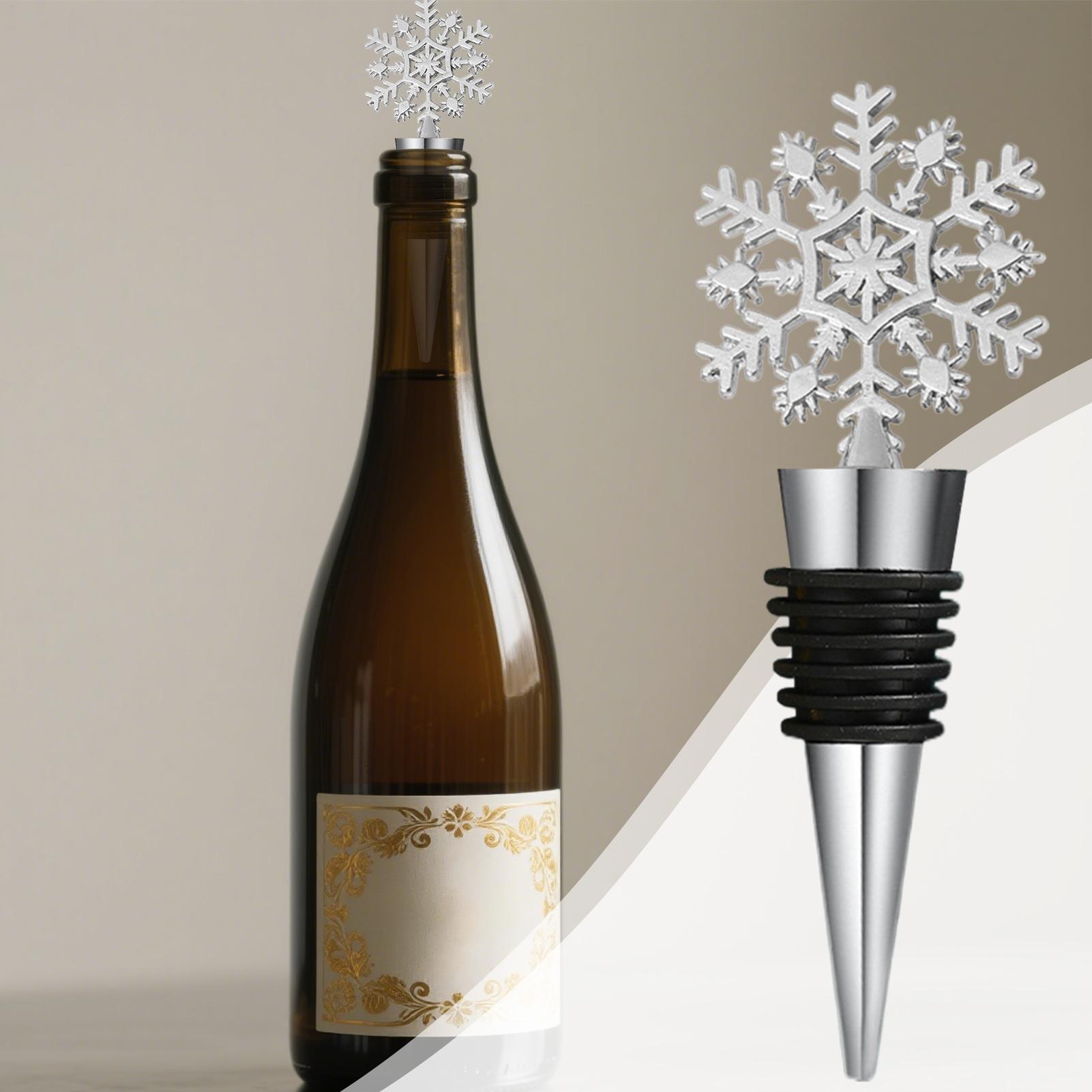 النبيذ مثبت زجاجي زينة عيد الم - مراجعة Wine Beer Champagne وسعره