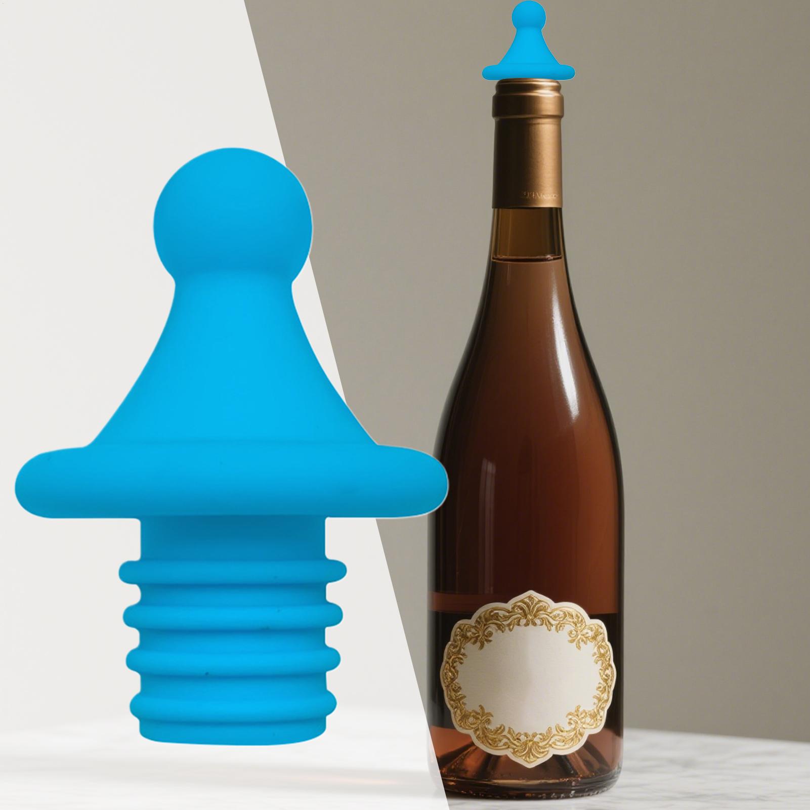 سيليكون النبيذ سدادة زجاجة مشر - مراجعة Wine Beer Champagne وسعره