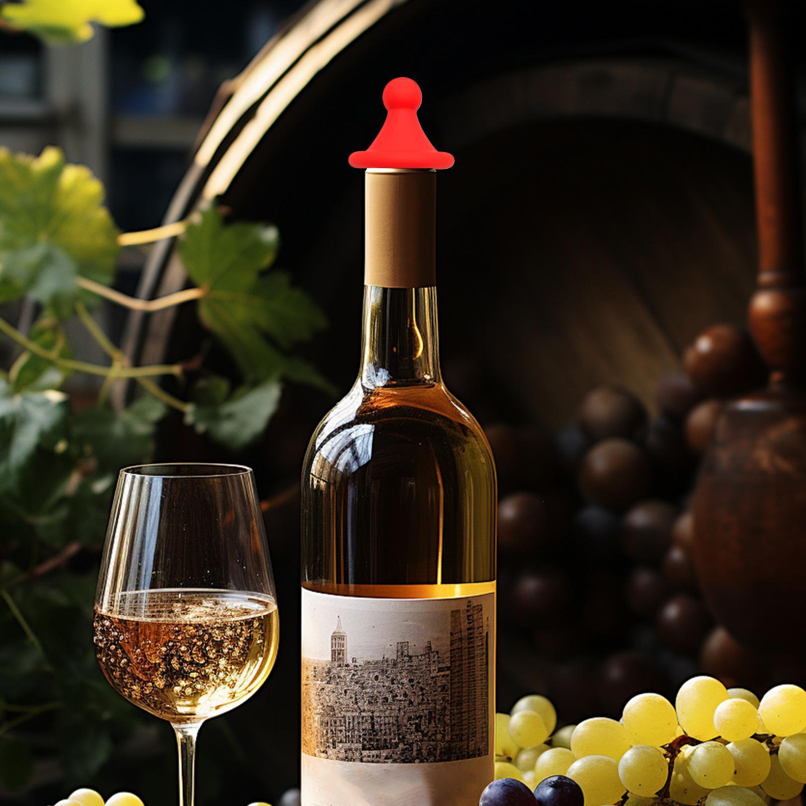 سيليكون النبيذ سدادة زجاجة مشر - مراجعة Wine Beer Champagne وسعره