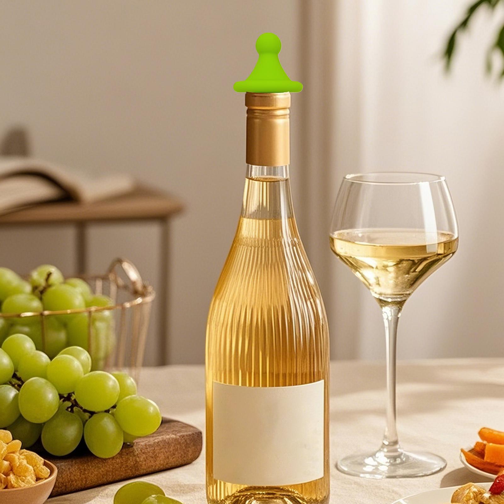 سيليكون النبيذ سدادة زجاجة مشر - مراجعة Wine Beer Champagne وسعره