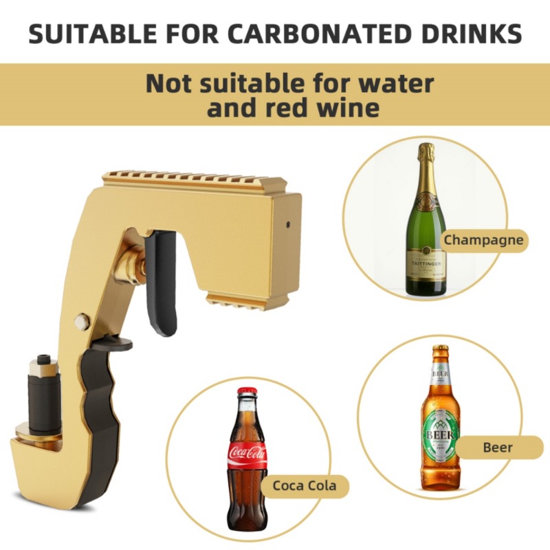 مسدس رش النبيذ والشمبانيا، مسد - مراجعة Wine Beer Champagne وسعره