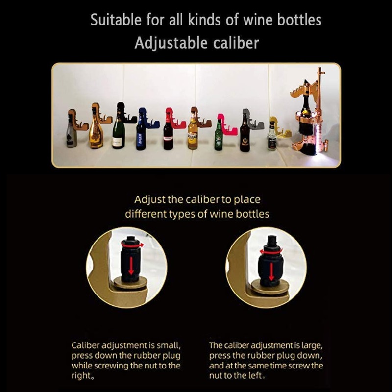 مسدس رش النبيذ والشمبانيا، مسد - مراجعة Wine Beer Champagne وسعره