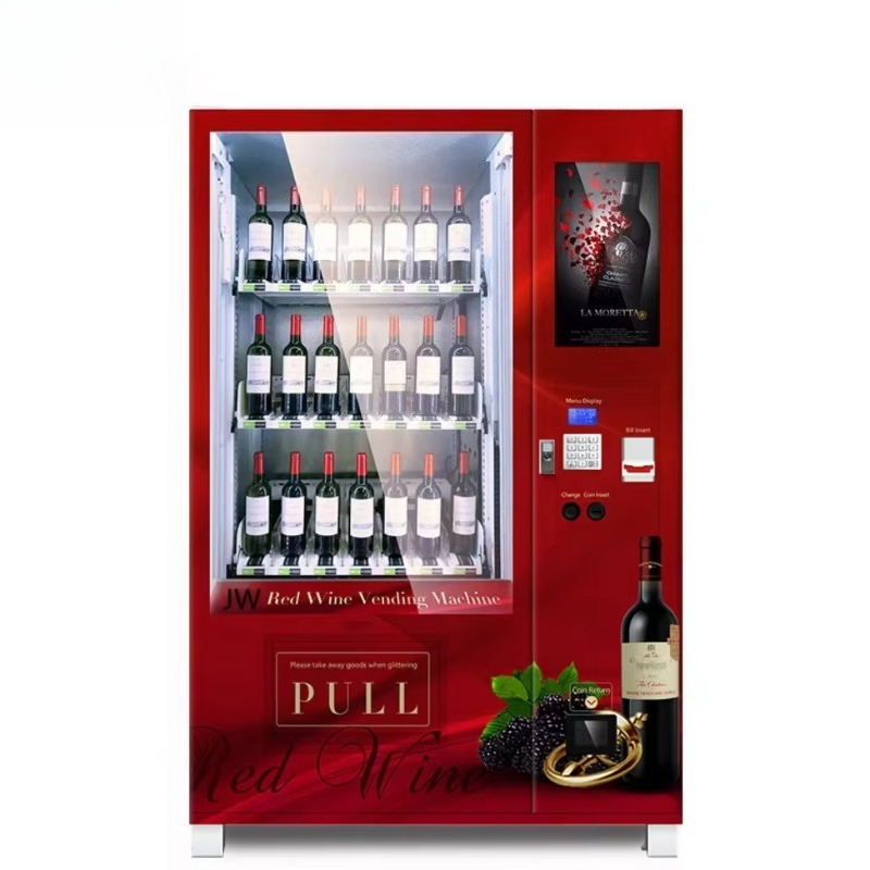 ماكينة بيع المشروبات المخصصة م - مراجعة Wine Beer Champagne وسعره