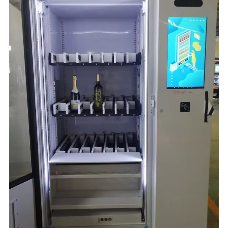 ماكينة بيع المشروبات المخصصة م - مراجعة Wine Beer Champagne وسعره