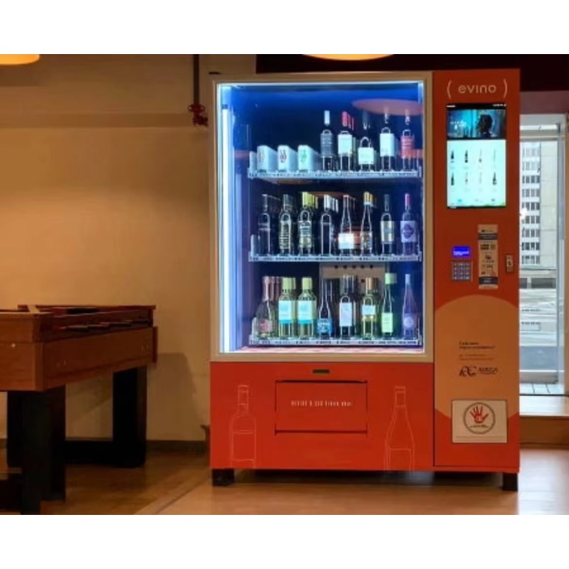 ماكينة بيع المشروبات المخصصة م - مراجعة Wine Beer Champagne وسعره