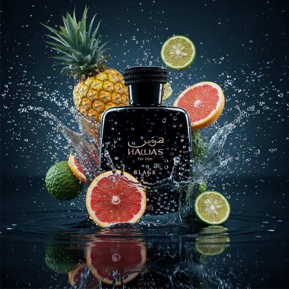 عطر هواس بلاك من راساسي للرجال - مراجعة Wine&Beer Help وسعره