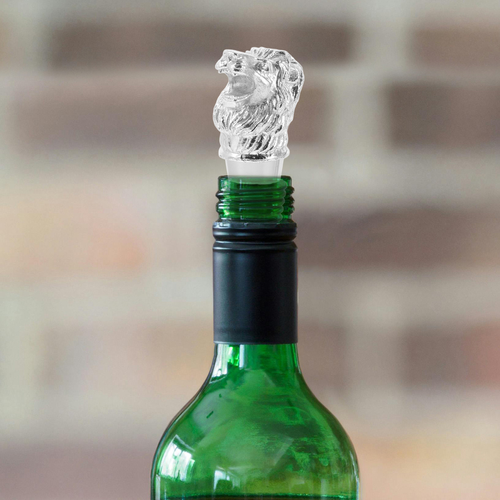 سدادة زجاجات النبيذ المعدنية ع - مراجعة Wine To Beer To Liquor وسعره