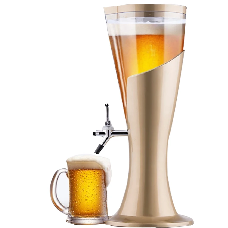 220 فولت الكهربائية 3 لتر مدفع - مراجعة Wine Beer Rack وسعره