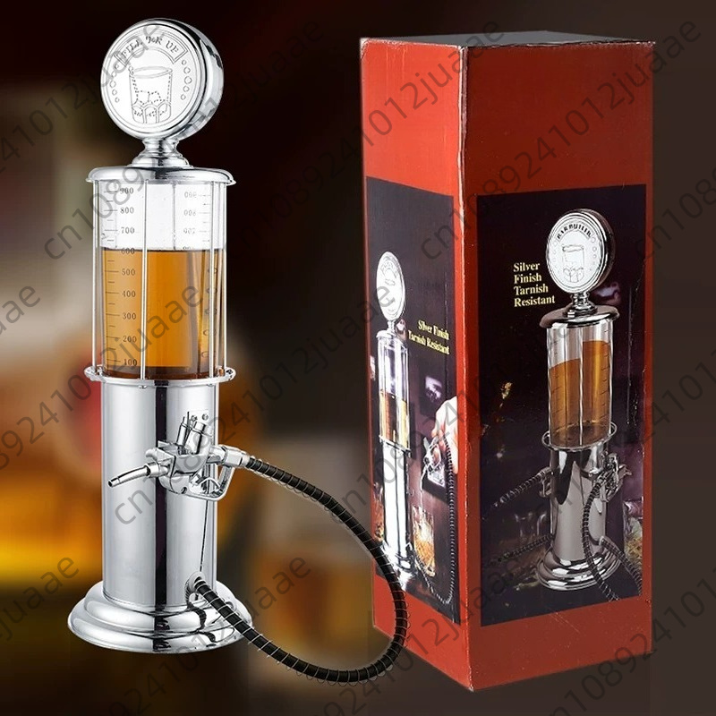 موزع مشروبات كحولية بتصميم برج - مراجعة Wine To Beer To Liquor وسعره