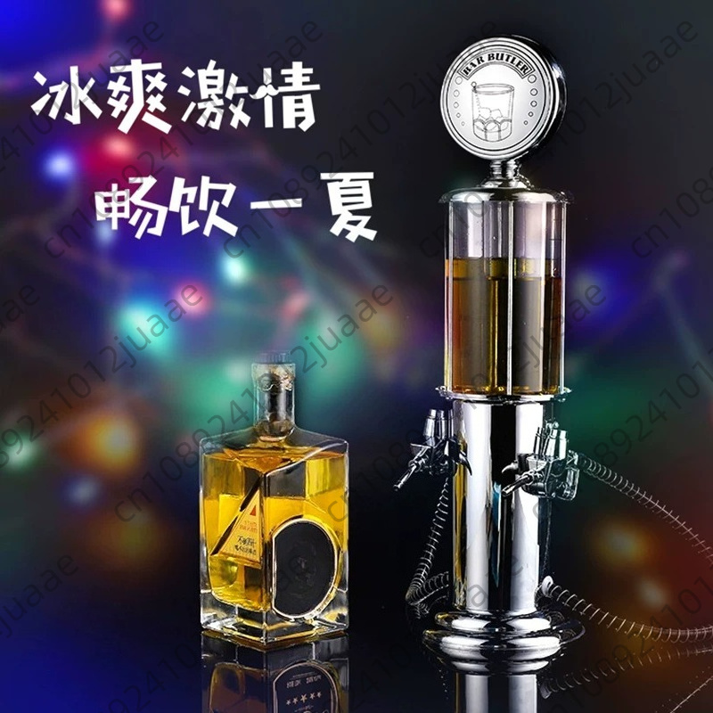 موزع مشروبات كحولية بتصميم برج - مراجعة Wine To Beer To Liquor وسعره