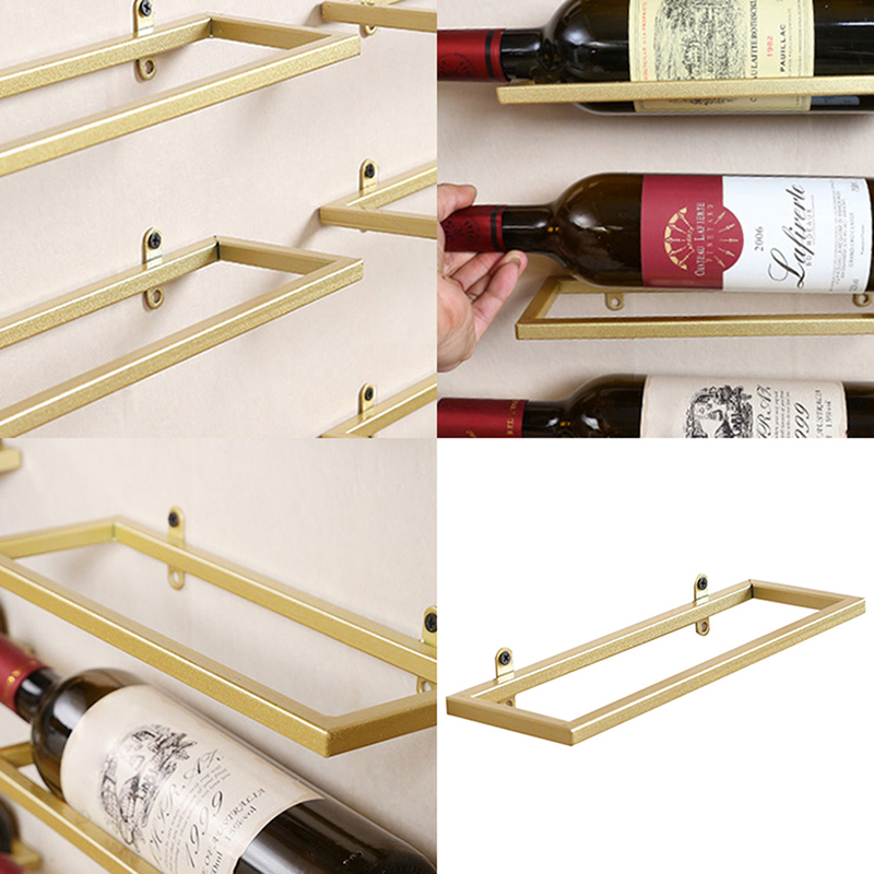 1 قطعة الحائط بار النبيذ حامل  - مراجعة Wine Beer Rack وسعره