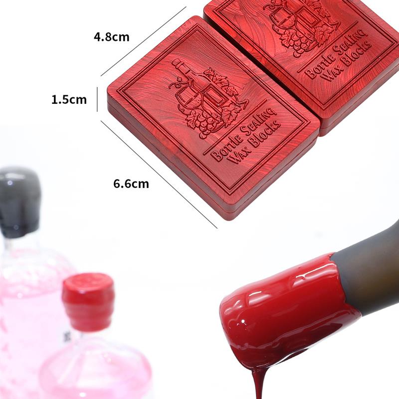شمع تغليف زجاجات النبيذ بوزن 4 - مراجعة Wine To Beer To Liquor وسعره