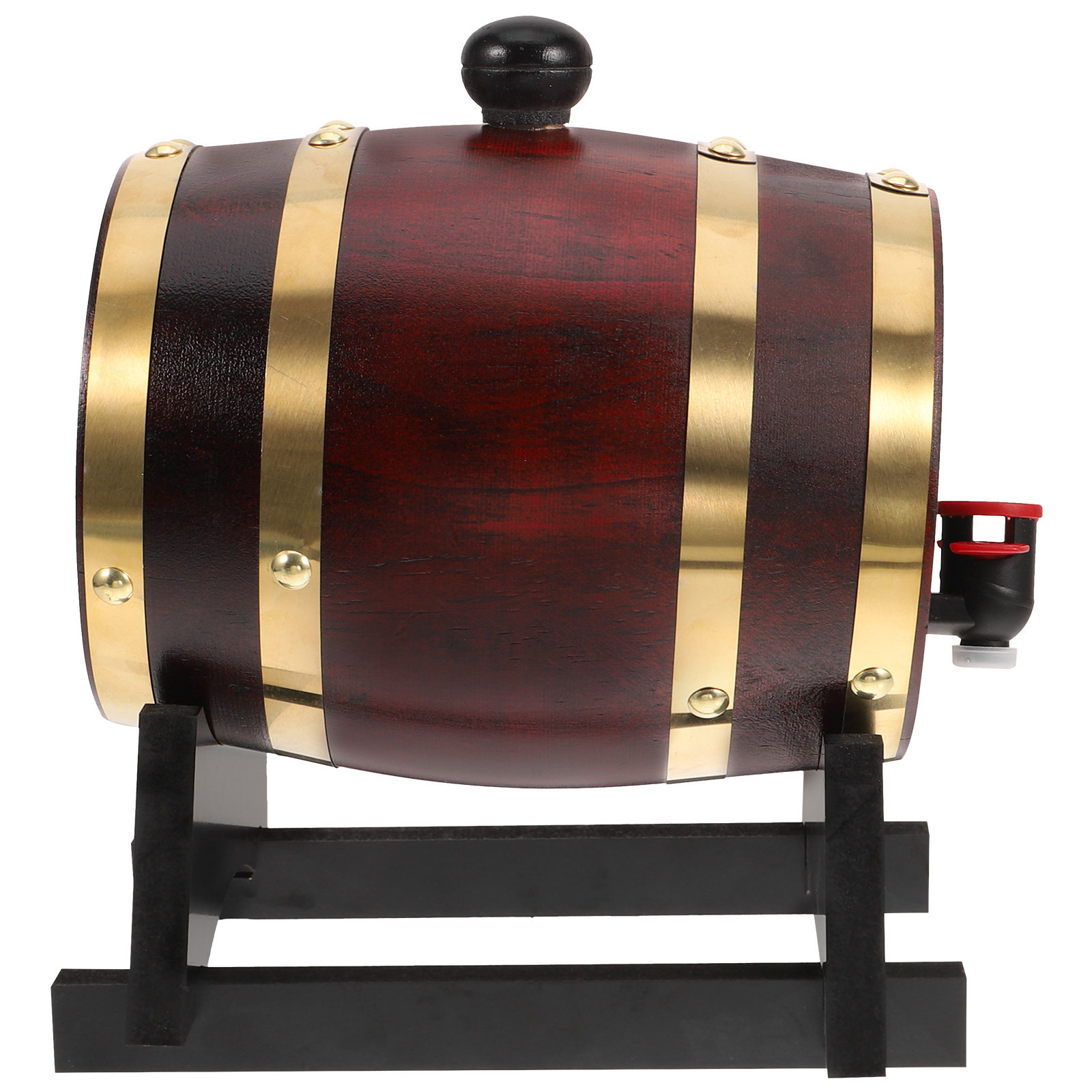 1 مجموعة برميل خشبي للنبيذ سعة - مراجعة Wine To Beer To Liquor وسعره