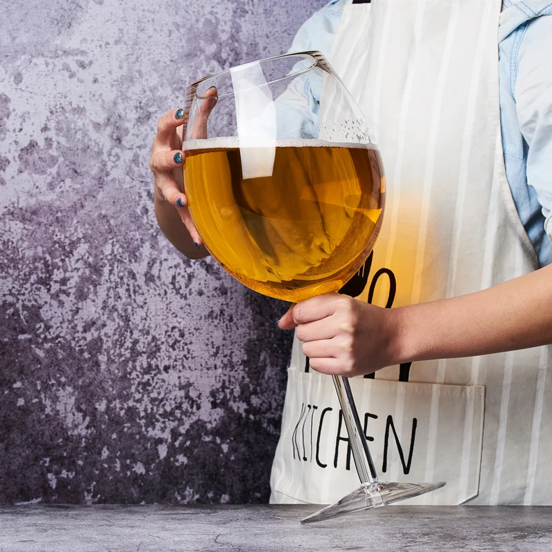 كأس نبيذ عملاق سعة 3000 مل (10 - مراجعة Wine To Beer To Liquor وسعره