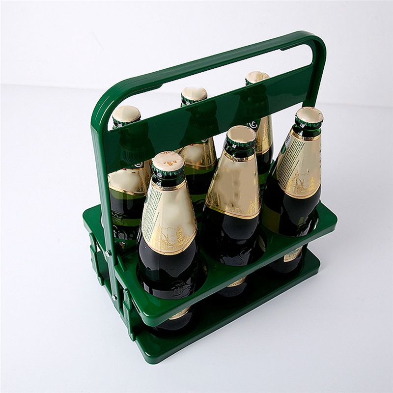 حامل زجاجات بيرة قابل للطي AT4 - مراجعة Wine Beer Rack وسعره