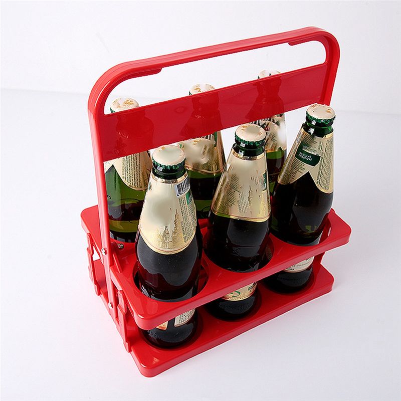 حامل زجاجات بيرة قابل للطي AT4 - مراجعة Wine Beer Rack وسعره