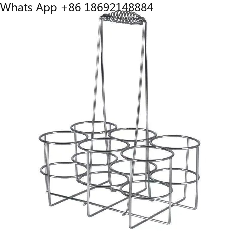 حامل زجاجات بيرة أنيق للفنادق  - مراجعة Wine Beer Rack وسعره