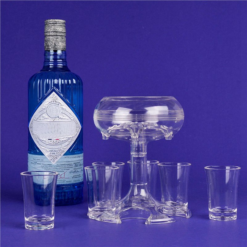 مجموعة ABLN-2: 6 كؤوس صغيرة لت - مراجعة Wine To Beer To Liquor وسعره