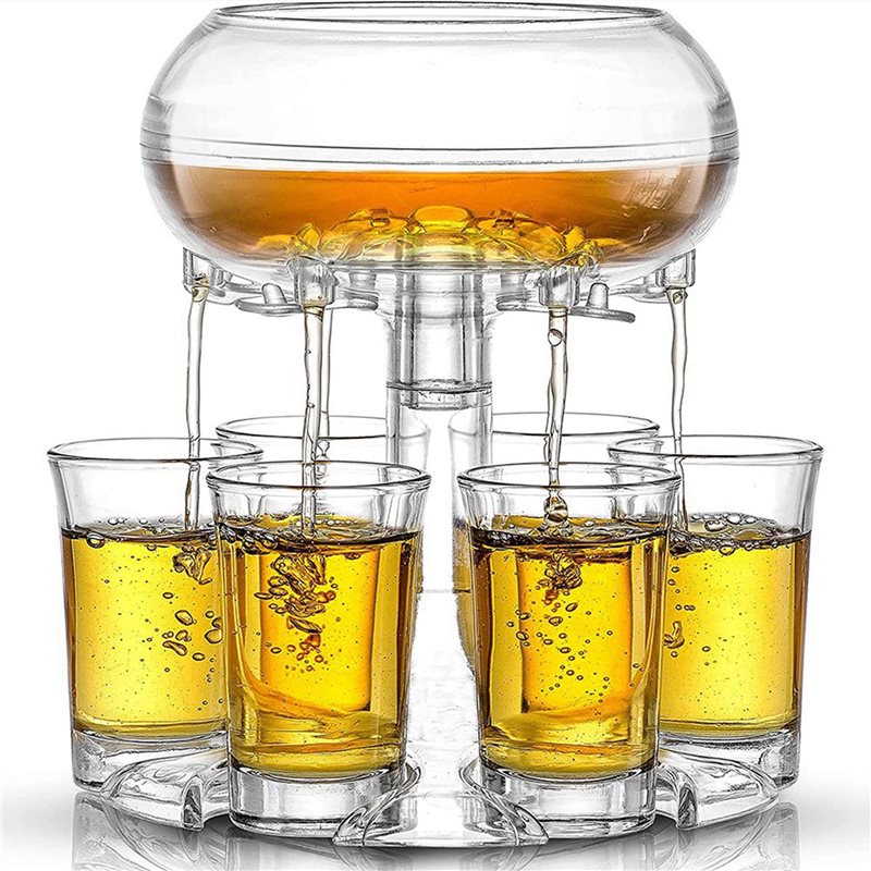 مجموعة ABLN-2: 6 كؤوس صغيرة لت - مراجعة Wine To Beer To Liquor وسعره