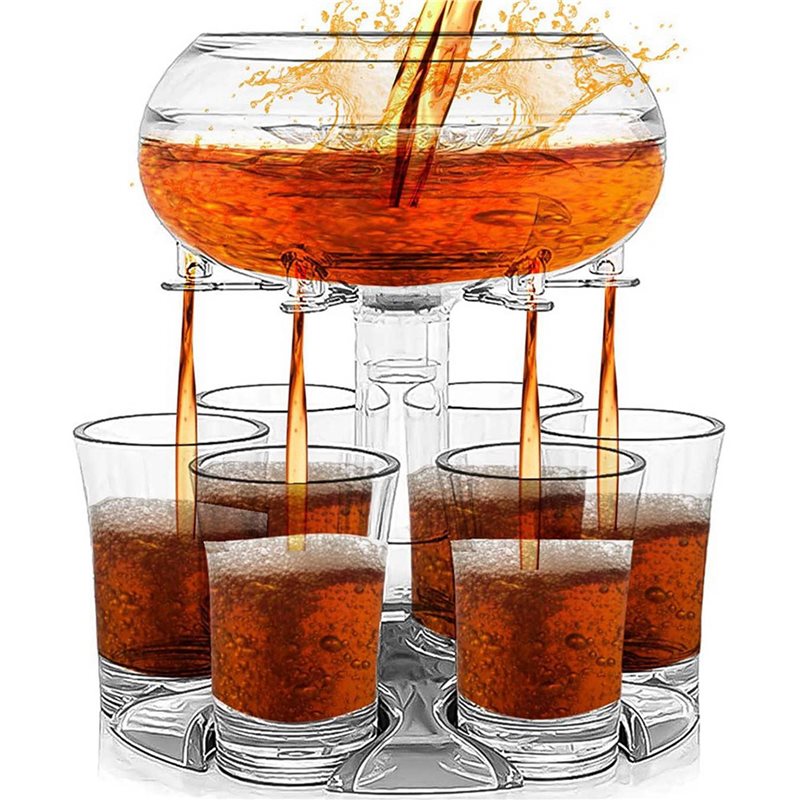 مجموعة ABLN-2: 6 كؤوس صغيرة لت - مراجعة Wine To Beer To Liquor وسعره