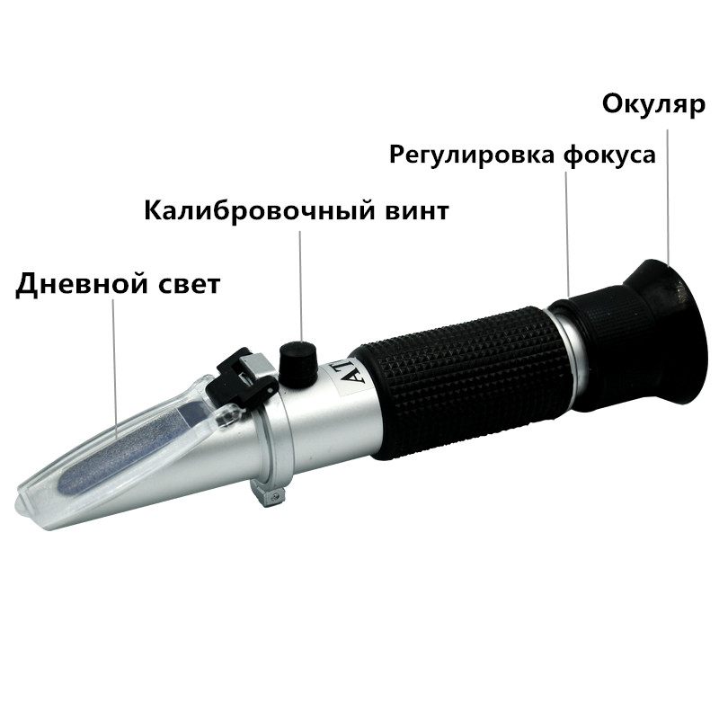 مقياس الانكسار 0-32% بركس نبتة - مراجعة Wine To Beer To Liquor وسعره