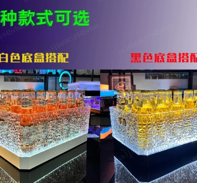 إطار نبيذ مُحسّن بتصميم ثلجي،  - مراجعة Wine Beer Champagne وسعره