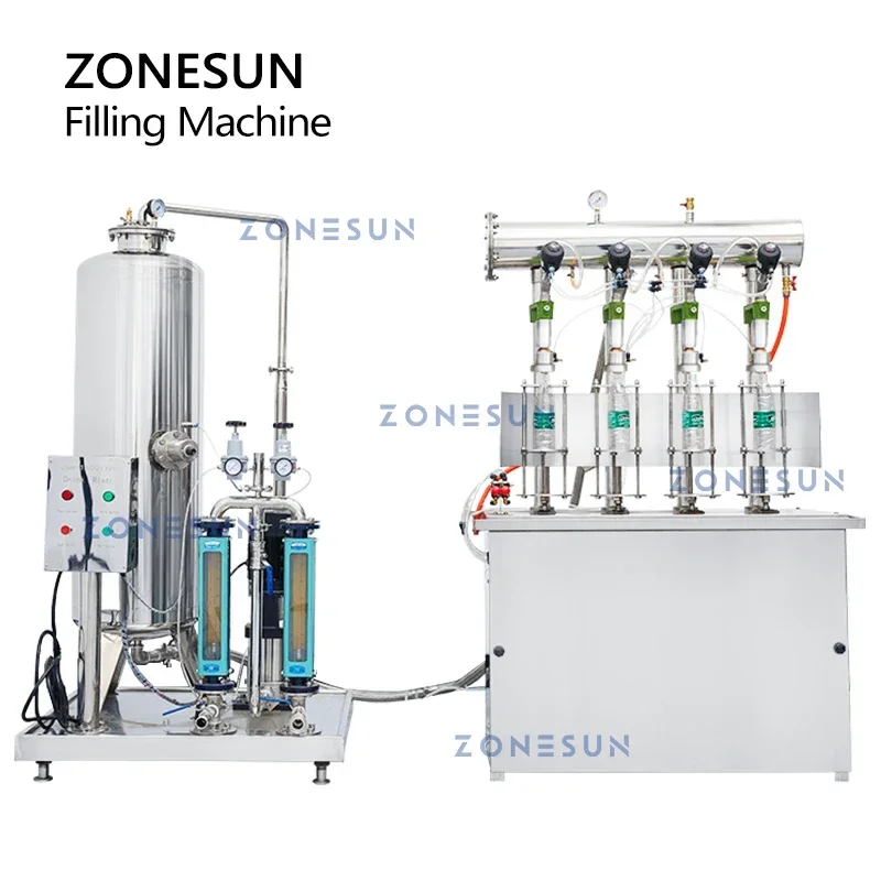 ZONESUN المشروبات الغازية آلة  - مراجعة Wine Beers وسعره