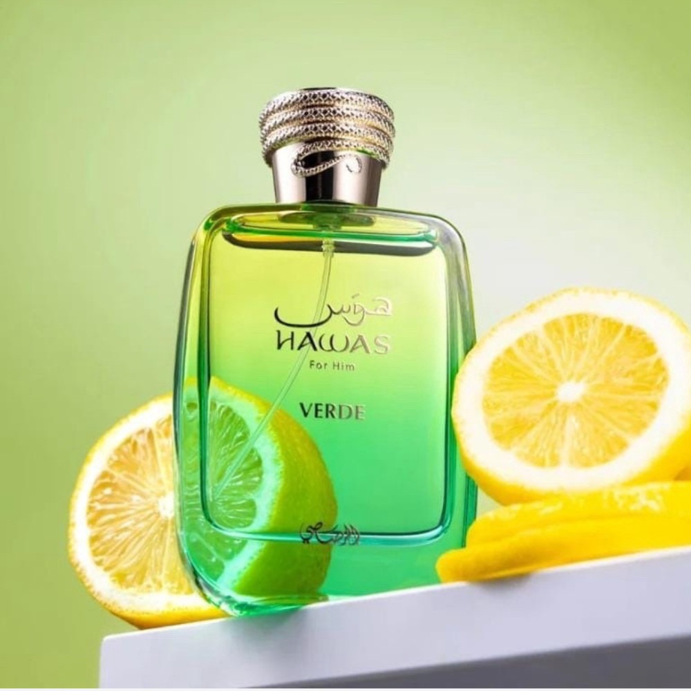 راسازي هواس فيردي - عطر حمضيات - مراجعة Wine&Beer Help وسعره