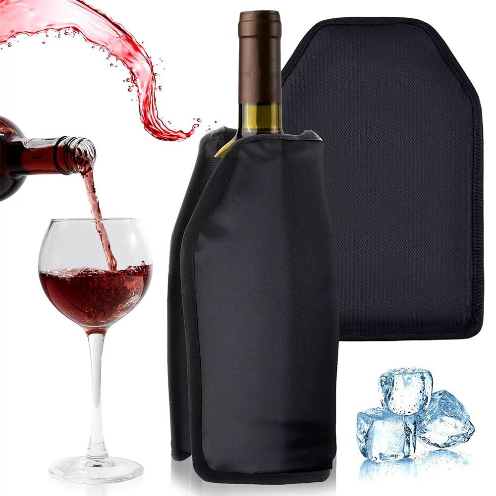 حامل تبريد النبيذ، كيس ثلج، حا - مراجعة Wine Beer Champagne وسعره