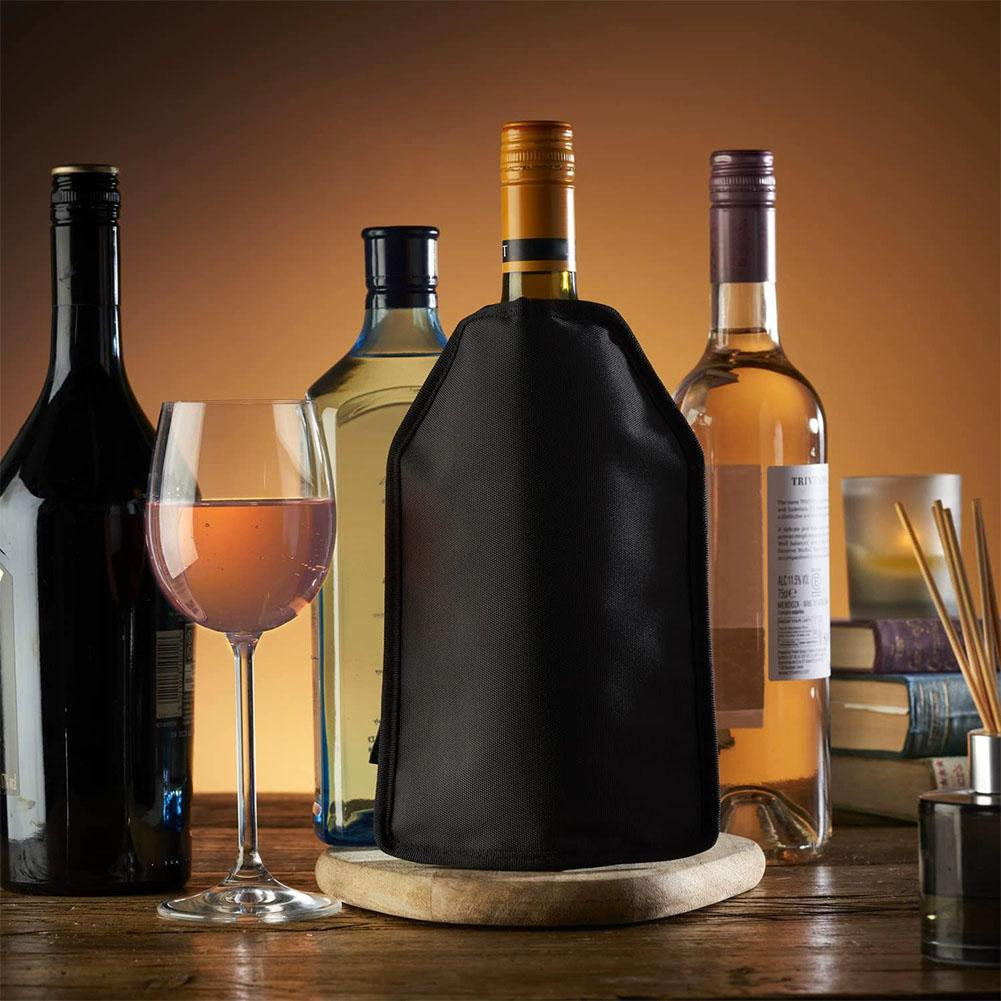 حامل تبريد النبيذ، كيس ثلج، حا - مراجعة Wine Beer Champagne وسعره