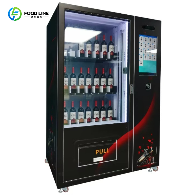 آلة بيع ذكية متعددة الوظائف تع - مراجعة Wine Beer Champagne وسعره