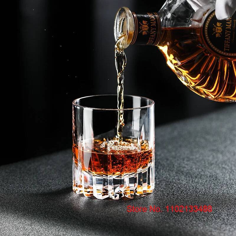 كوب بيرة زجاجي كريستالي بتصميم - مراجعة Wine To Beer To Liquor وسعره