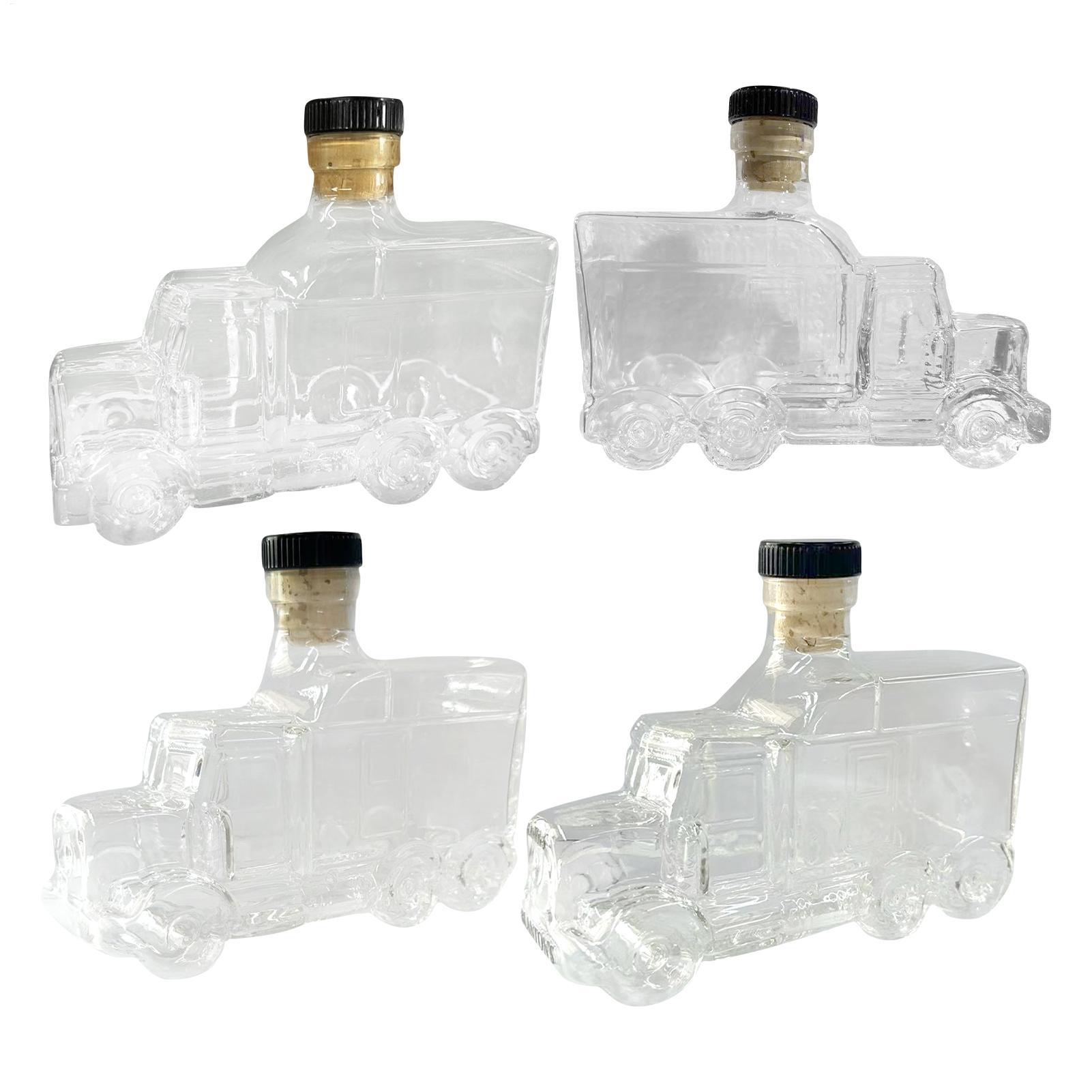 375 مللي زجاجة الدورق الزخرفية - مراجعة Wine To Beer To Liquor وسعره