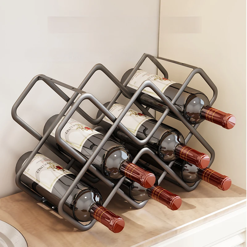 رف النبيذ المعدني السداسي 5/8  - مراجعة Wine Beer Rack وسعره