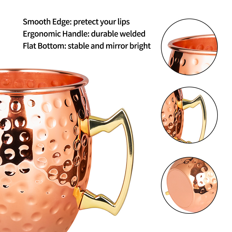 موسكو البغل أكواب الفولاذ المق - مراجعة Wine Beer Champagne وسعره