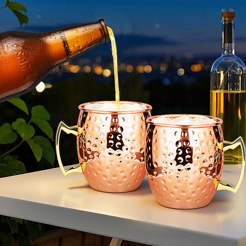 موسكو البغل أكواب الفولاذ المق - مراجعة Wine Beer Champagne وسعره